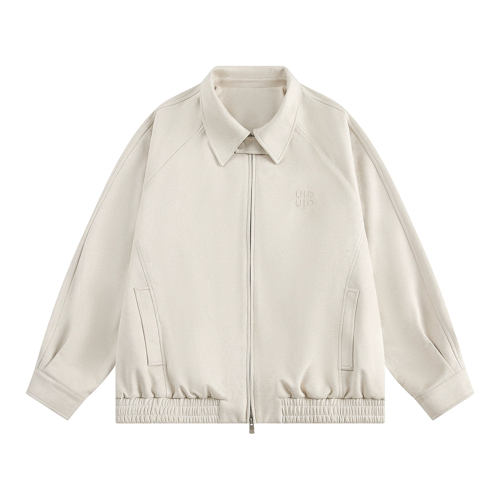 Oversized Zip-Up Streetwear Jacket