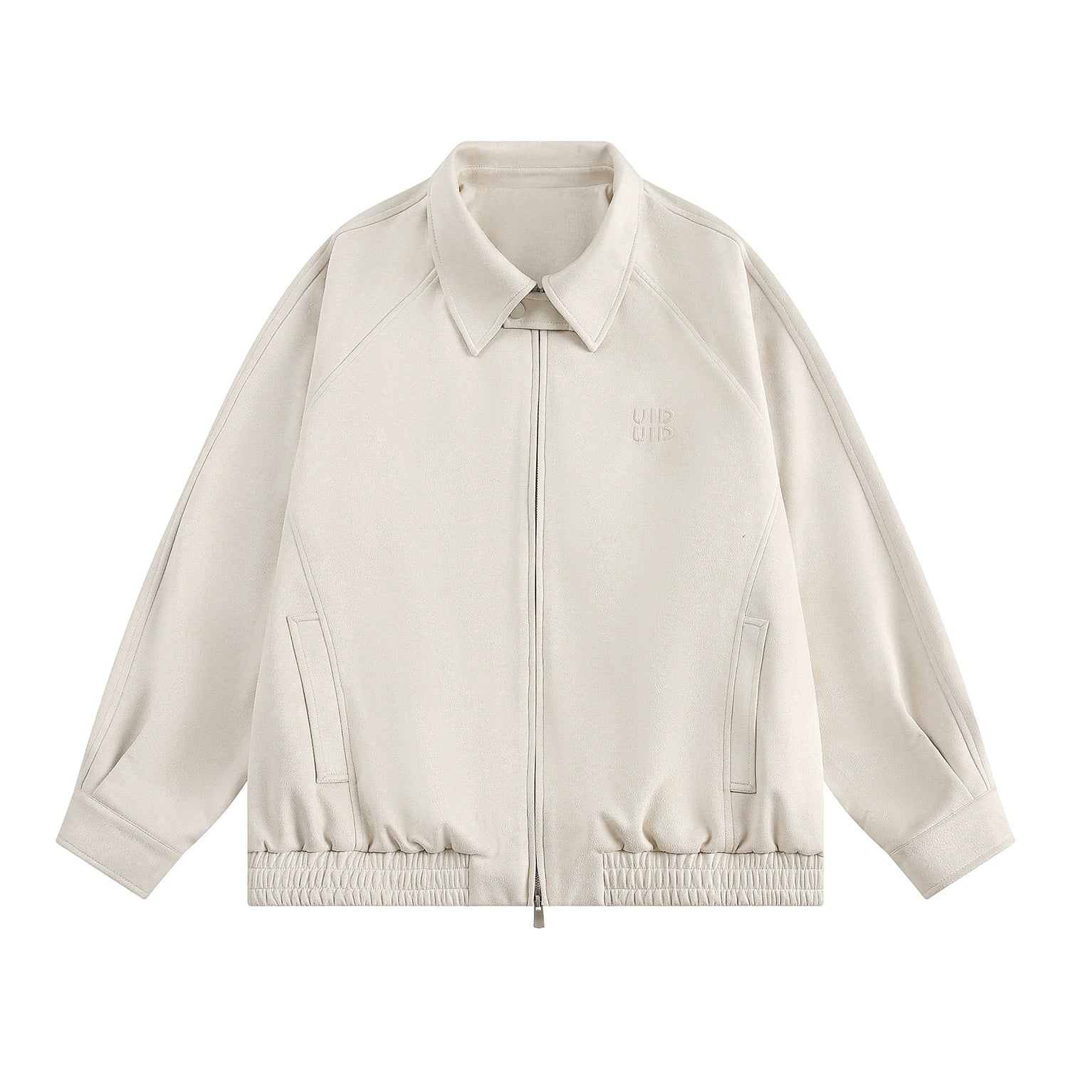 Oversized Zip-Up Streetwear Jacket