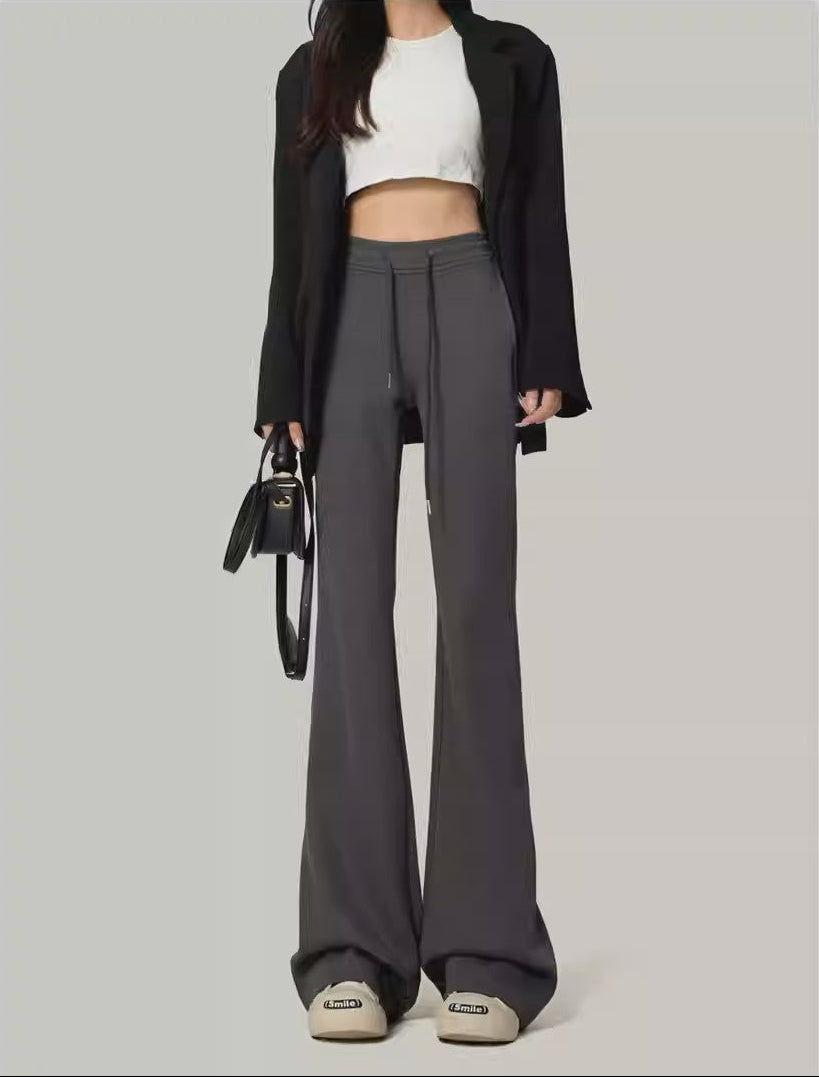 Retro Flared Sweatpants