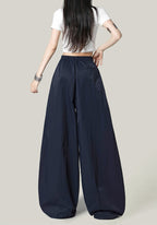 Retro Wide-Leg Pants