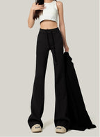 Retro Flared Sweatpants