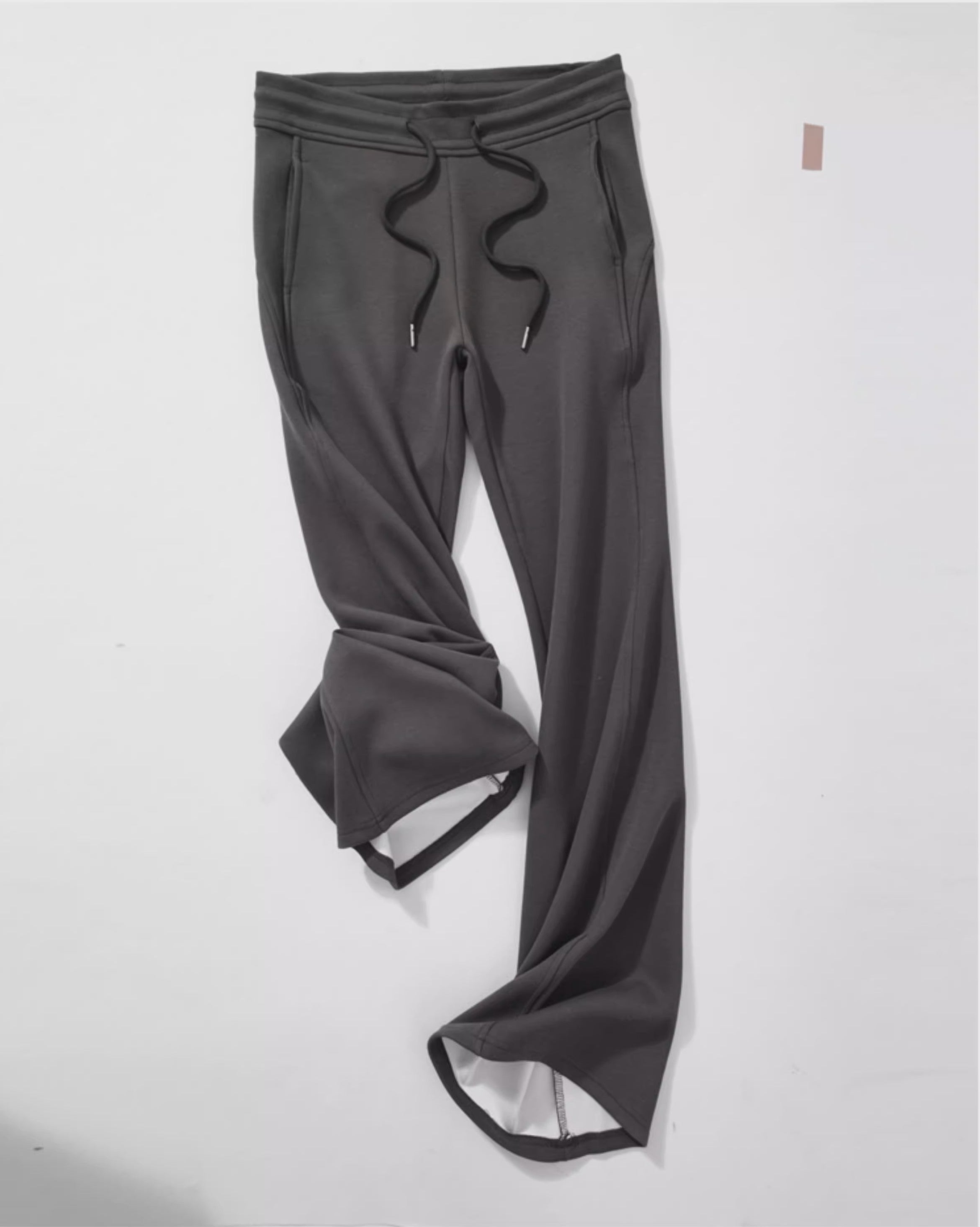 Retro Flared Sweatpants