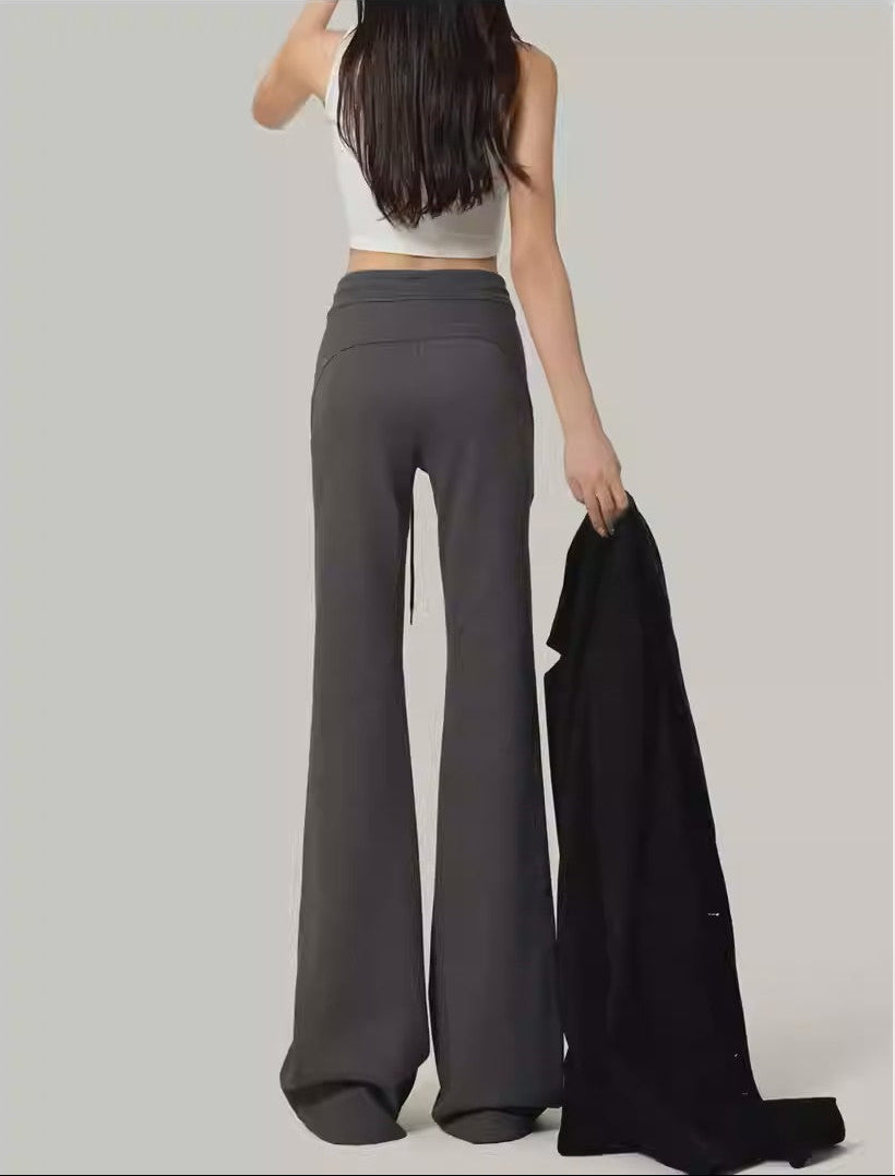 Retro Flared Sweatpants