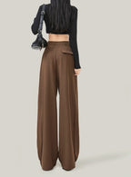 Wide-Leg Trousers