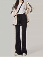 Retro Flared Sweatpants