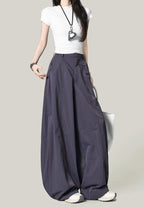 Retro Wide-Leg Pants
