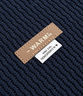 Shirt Collar Fake Two-Piece Sweater