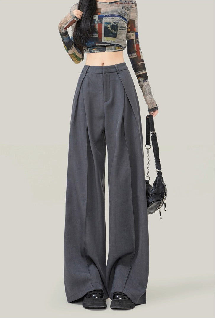 Wide-Leg Trousers