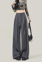 Wide-Leg Trousers