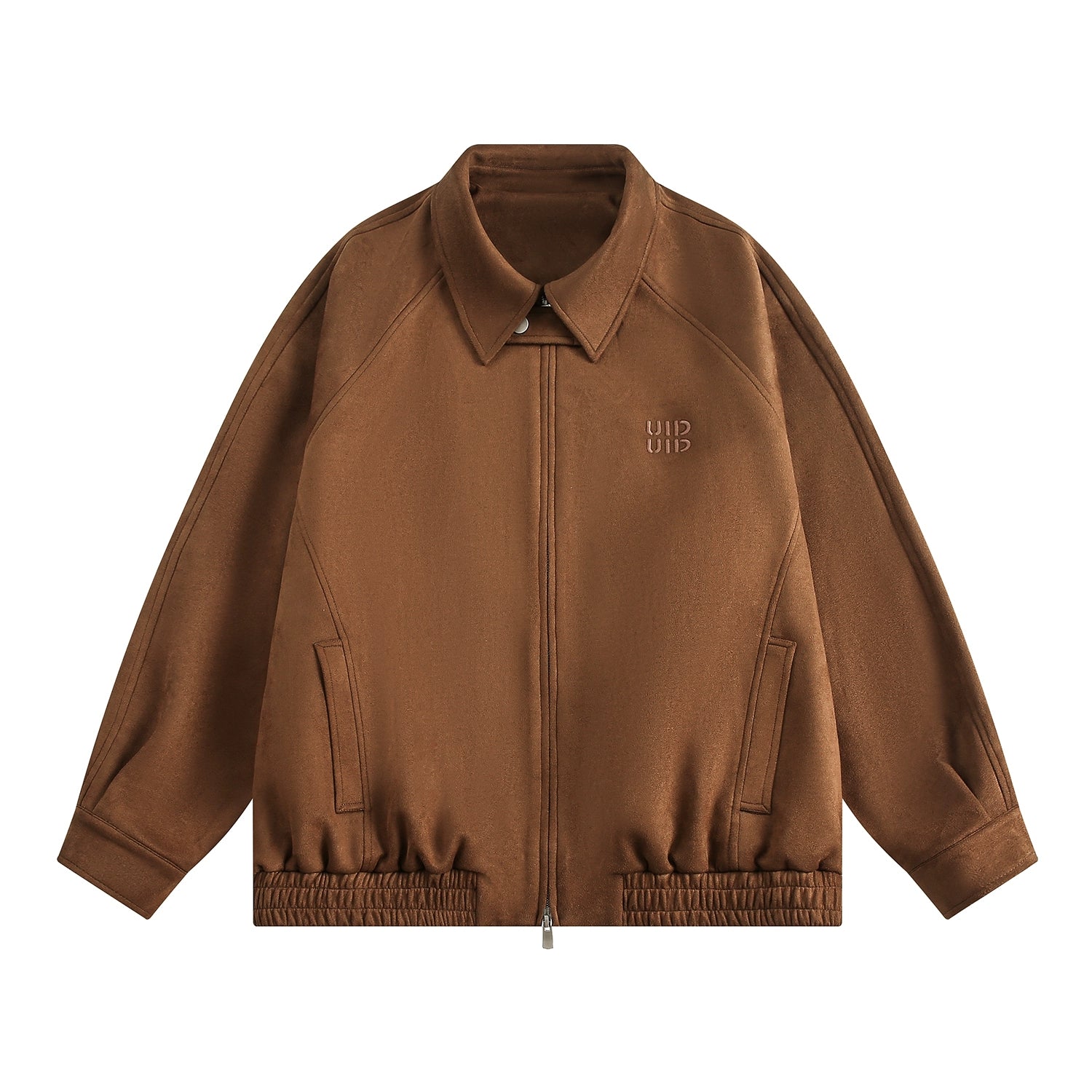Oversized Zip-Up Streetwear Jacket