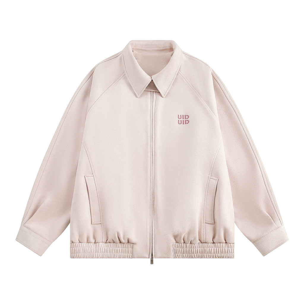 Oversized Zip-Up Streetwear Jacket