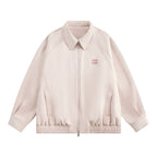 Oversized Zip-Up Streetwear Jacket