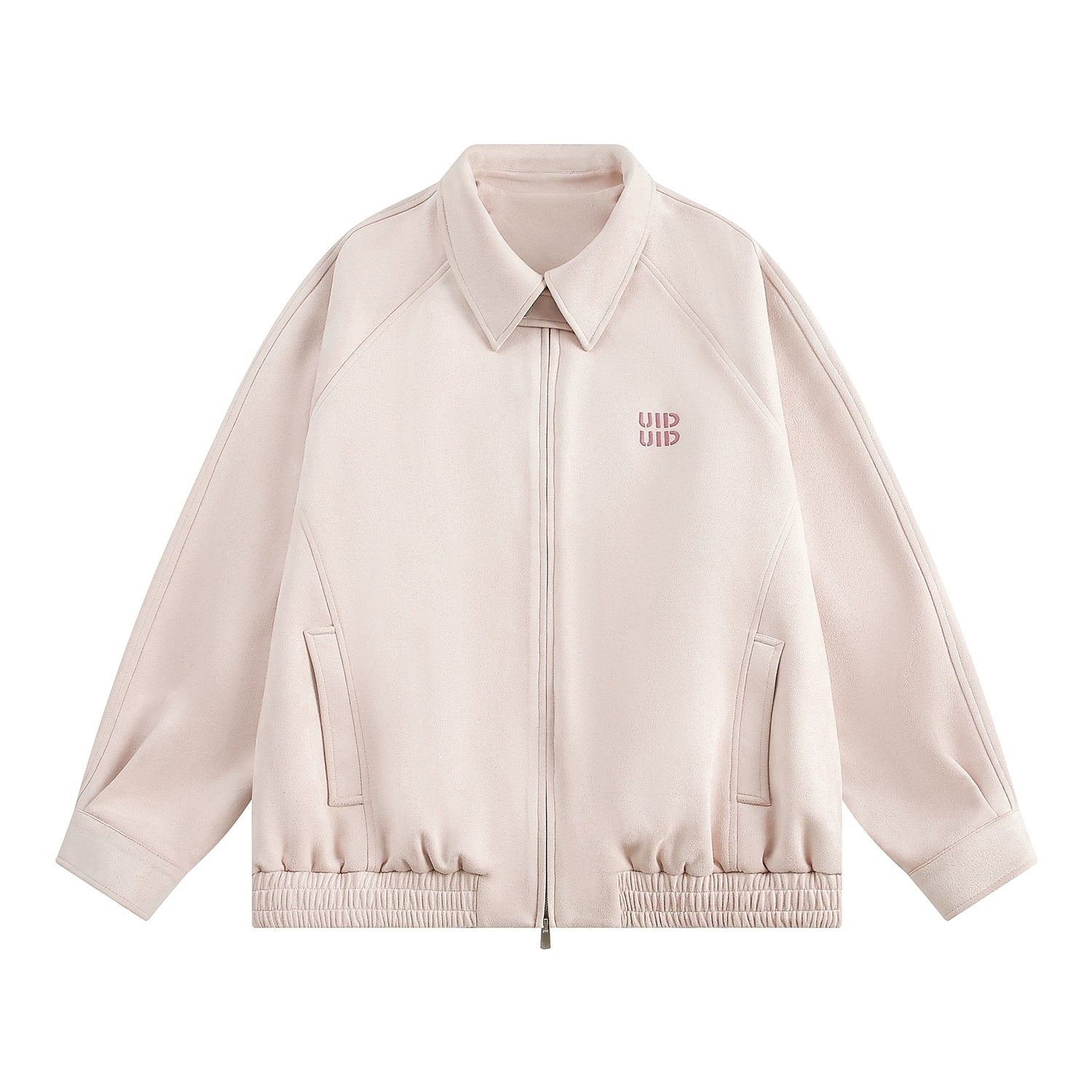 Oversized Zip-Up Streetwear Jacket