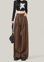 Wide-Leg Trousers