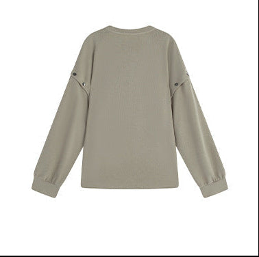 Rense Stars Print Detachable Sleeves T-Shirt