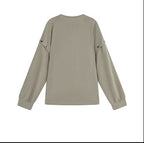 Rense Stars Print Detachable Sleeves T-Shirt