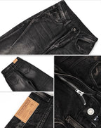 American Vintage High-Waisted Wide-Leg Jeans