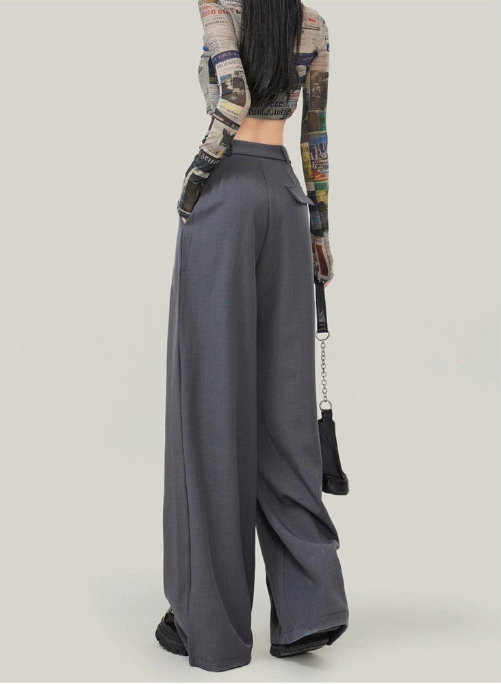 Wide-Leg Trousers