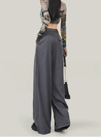 Wide-Leg Trousers