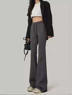 Retro Flared Sweatpants