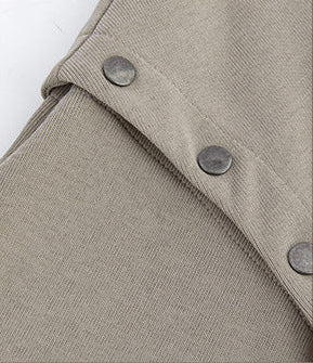 Rense Stars Print Detachable Sleeves T-Shirt