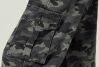 American High-Street Camo Cargo Jeans