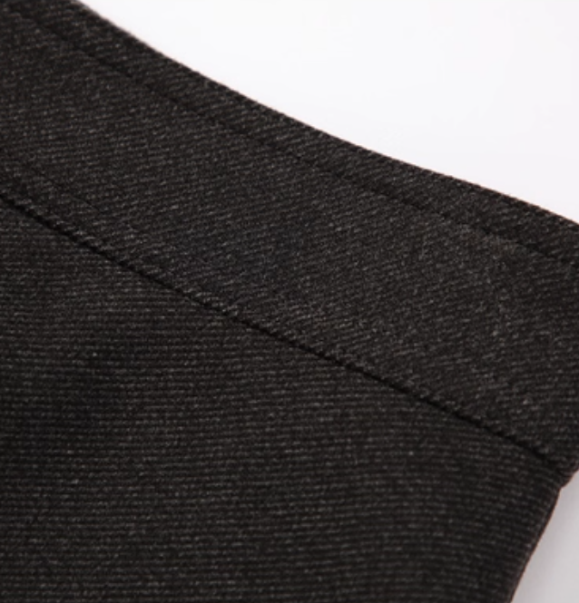 A-Line Wool-Blend Maxi Skirt