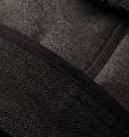 A-Line Wool-Blend Maxi Skirt