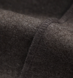 A-Line Wool-Blend Maxi Skirt