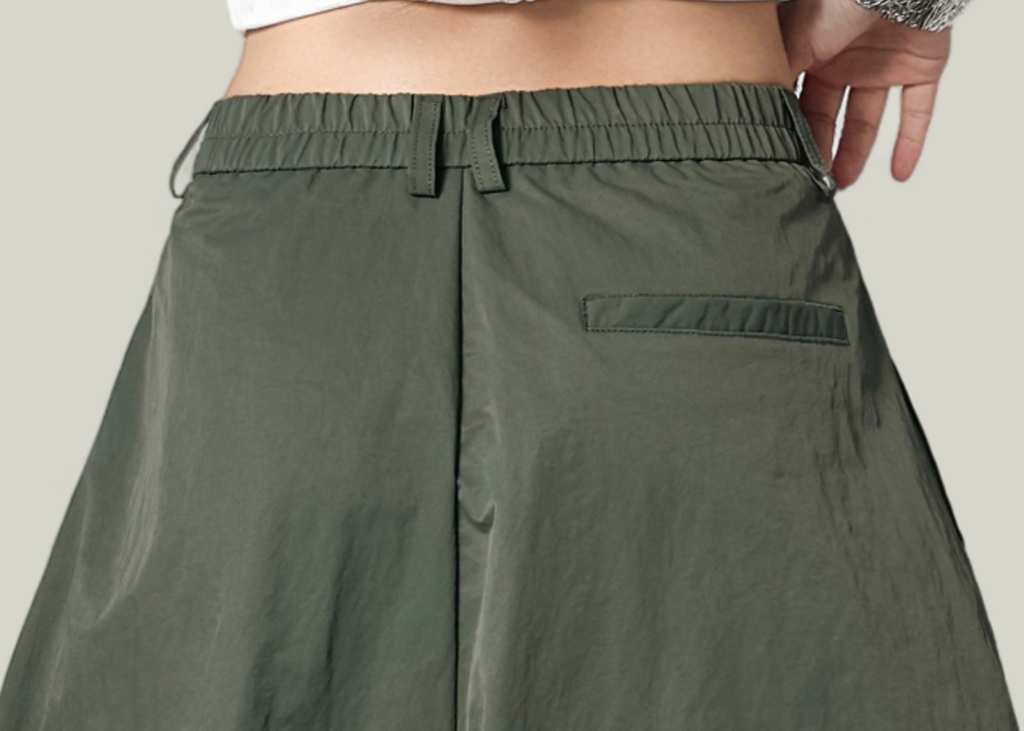 Retro Wide-Leg Pants