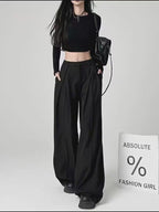 Wide-Leg Trousers